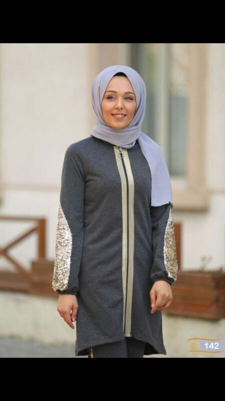 سورفيط للمحجبات  عالية الجودة ستايل تركي موضة2019 خريفية وشتوية للتنزه والتمتع بالراحة والمظهر الجذاب عند إرتدائها