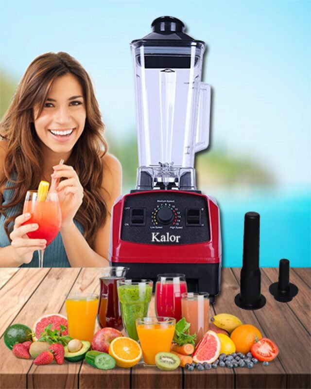 العصارة الذكية Kalor والمذهلة