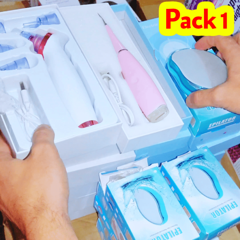 Pack العانية المتكامل