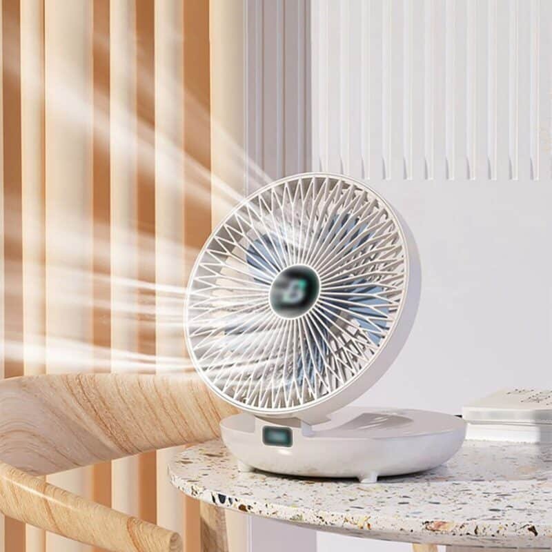 المبرد الكهربائي بتصميمه الأنيق وتقنيته المتطورة يضمن لك هذا المبرد هواءً نقياً منعشاً