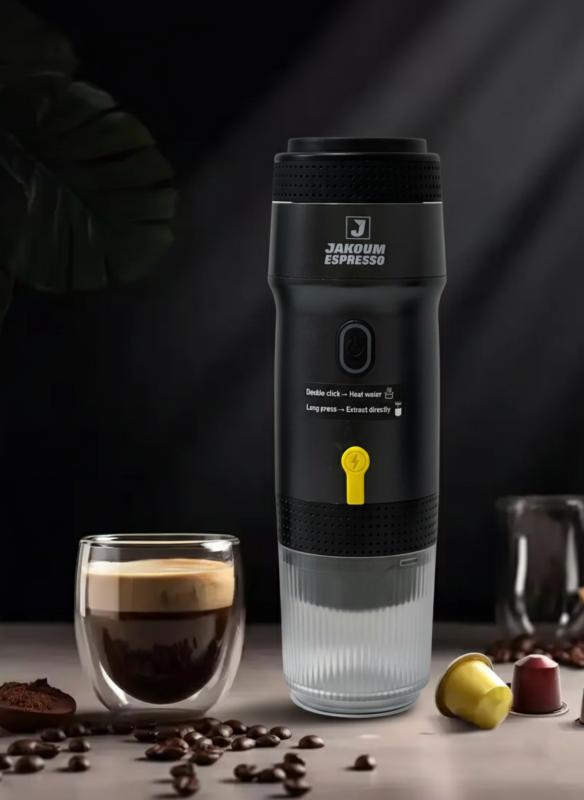 Espresso Jakoum عصارة القهوة المحمولة