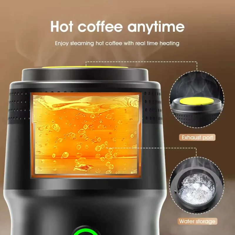 Espresso Jakoum عصارة القهوة المحمولة