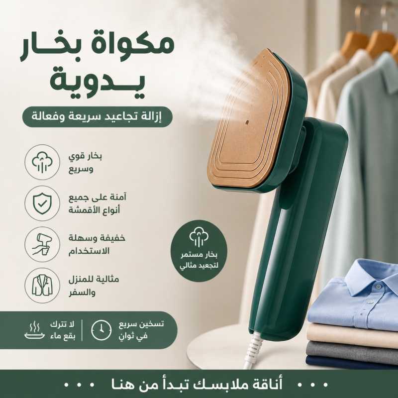 مكواة البخار سريعة
