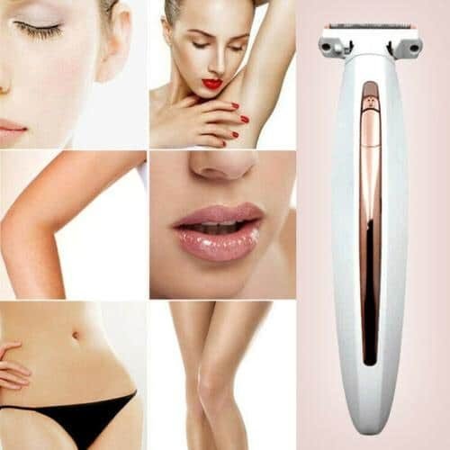electric-shaver-razor-flawless-body-hair-removal